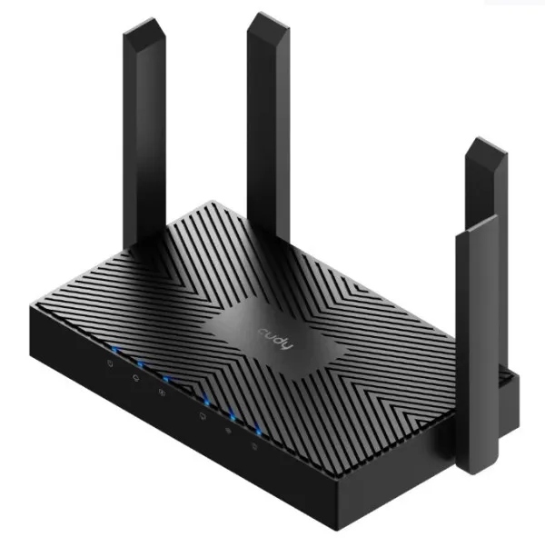 CUDY Cudy WR3000 AX3000 WIFI6 Dual Band 2.4+5Ghz Wi-Fi Ruter 1W/4LAN Gbit,4x5dBi 160MHz, Wisp/AP/REP Slika 3