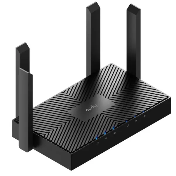 CUDY Cudy WR3000 AX3000 WIFI6 Dual Band 2.4+5Ghz Wi-Fi Ruter 1W/4LAN Gbit,4x5dBi 160MHz, Wisp/AP/REP Slika 5