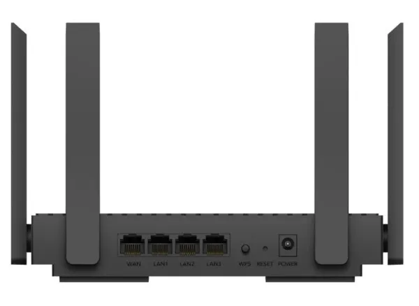 CUDY Cudy WR3000 AX3000 WIFI6 Dual Band 2.4+5Ghz Wi-Fi Ruter 1W/4LAN Gbit,4x5dBi 160MHz, Wisp/AP/REP Slika 2