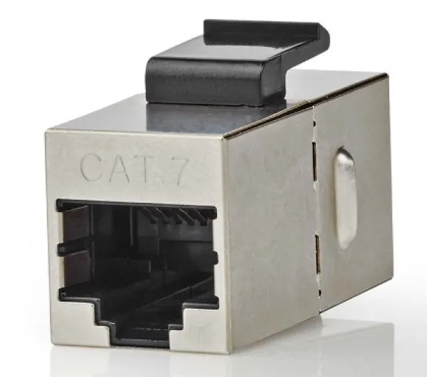 NEDIS CCGB89015ME CAT6a / CAT7, Shielded, RJ45 Female, Straight, Metal 1KOM Slika 6