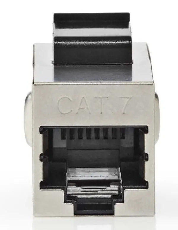 NEDIS CCGB89015ME CAT6a / CAT7, Shielded, RJ45 Female, Straight, Metal 1KOM Slika 3
