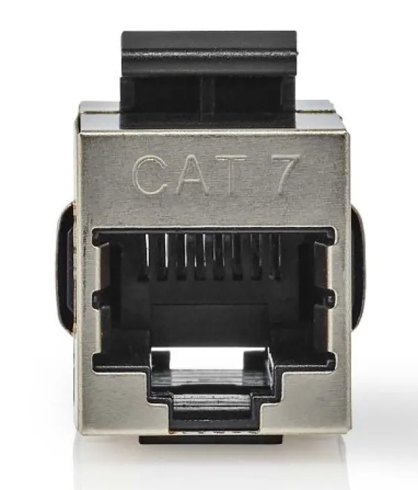NEDIS CCGB89015ME CAT6a / CAT7, Shielded, RJ45 Female, Straight, Metal 1KOM Slika 7