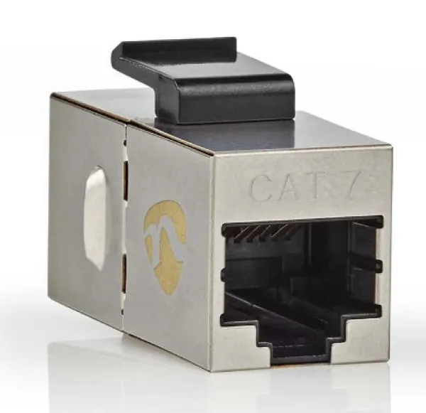 NEDIS CCGB89015ME CAT6a / CAT7, Shielded, RJ45 Female, Straight, Metal 1KOM Slika 5