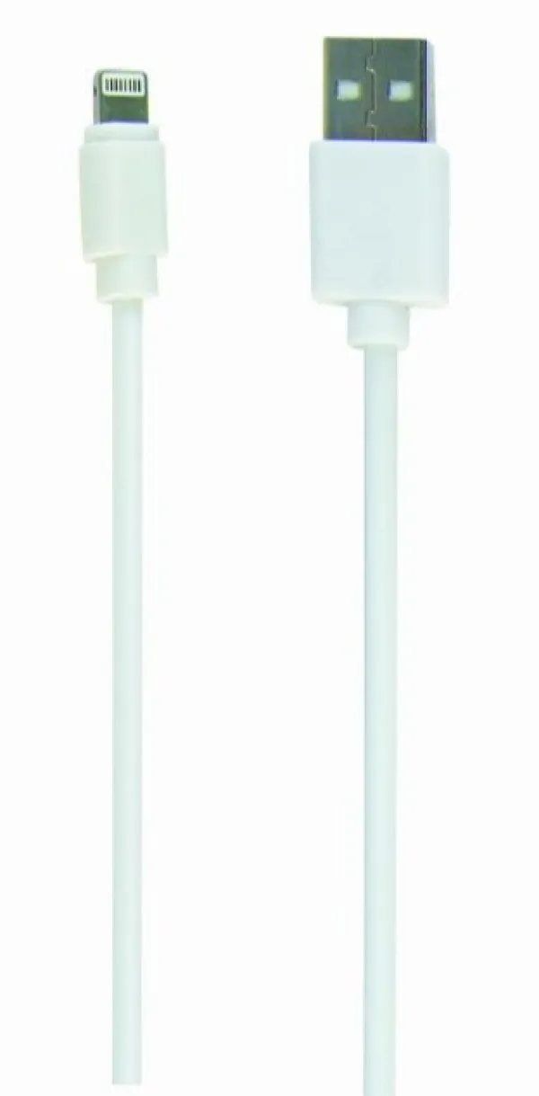 GEMBIRD CC-USB2-AMLM-W-1M Gembird USB 2.0 A-plug to 8-pin usb Apple iphone cable 1M White Slika 5
