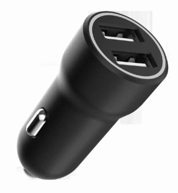 GEMBIRD TA-UC-2A15-CAR-01 Gembird 2-port USB car charger, 3.1A, 15.5W, black Slika 3