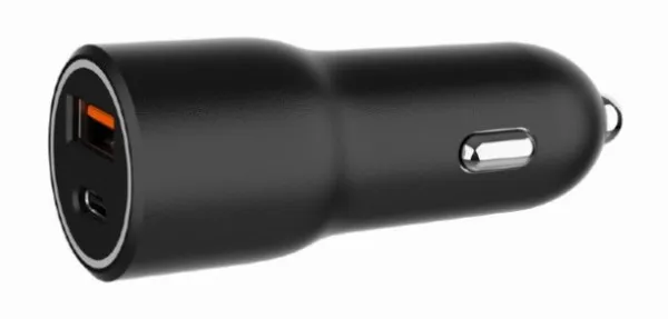 GEMBIRD TA-UC-AC2PDQC38-CAR-01 Gembird 2-port USB brzi punjac za auto, Type-C PD, 38W, black Slika 8