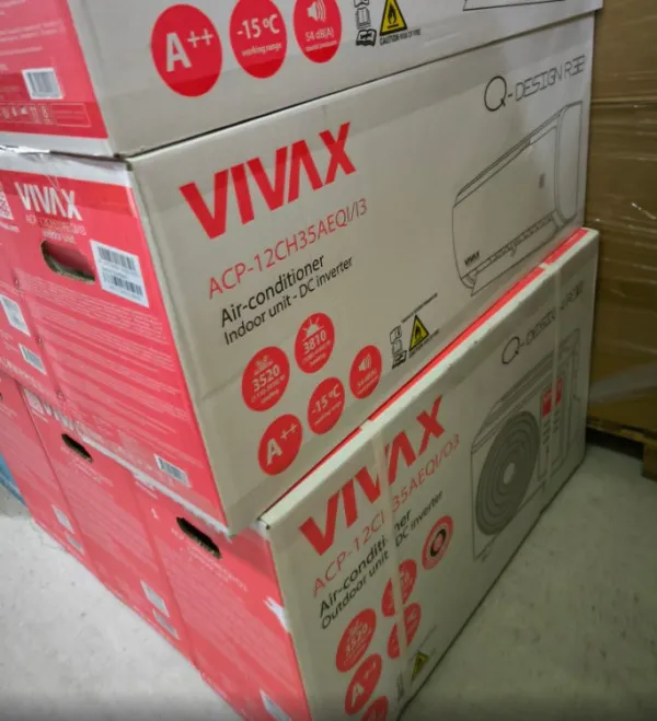 Klima VIVAX COOL ACP-12CH35AEQI+ inverter, A++/A+ R32, 12000BTU, od -15C do 50C, bela Slika 5