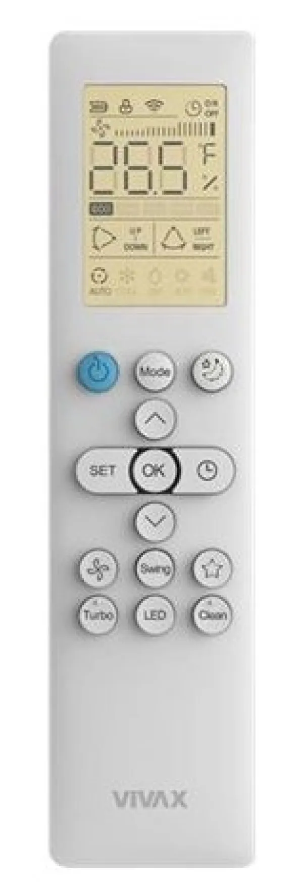 Klima VIVAX COOL ACP-12CH35AEQI+ inverter, A++/A+ R32, 12000BTU, od -15C do 50C, bela Slika 3