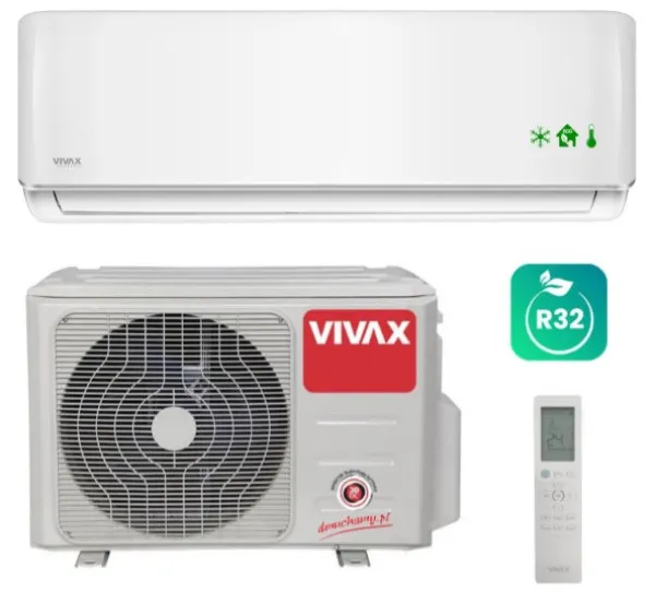 Klima VIVAX COOL ACP-12CH35AEQI+ inverter, A++/A+ R32, 12000BTU, od -15C do 50C, bela Slika 1