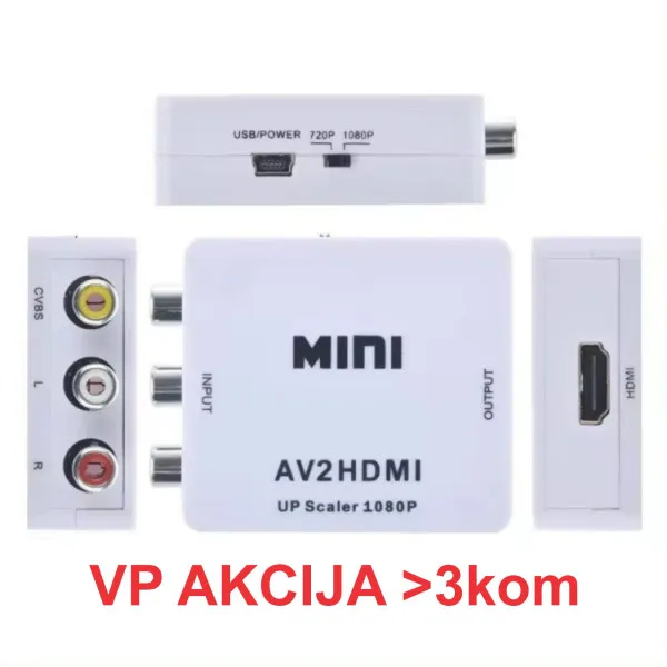GEMBIRD A-AV-HDMI-Mini ** Gembird input AV to HDMI (904) (524) Slika 6
