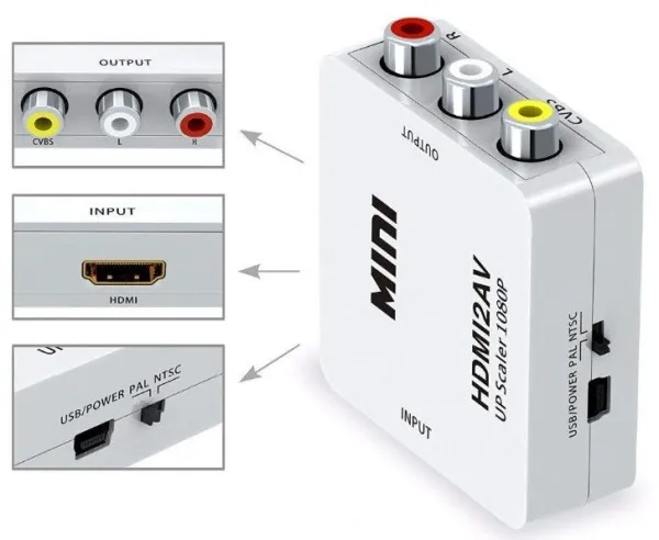 GEMBIRD A-HDMI-AV-Mini **  Gembird input  HDMI to AV (903) (360) Slika 6