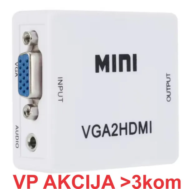 GEMBIRD A-VGA-HDMI-Mini ** Gembird input VGA to HDMI (902) (289) Slika 5