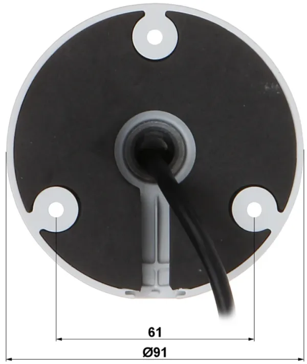 Dahua HAC-HFW2241TU-Z-A-27135-S2-DIP 4U1 2MP IC KAMERA MOTORIZOVANI ZUM, AUTOMATSKI FOKUS 2.7-13.5 Slika 1