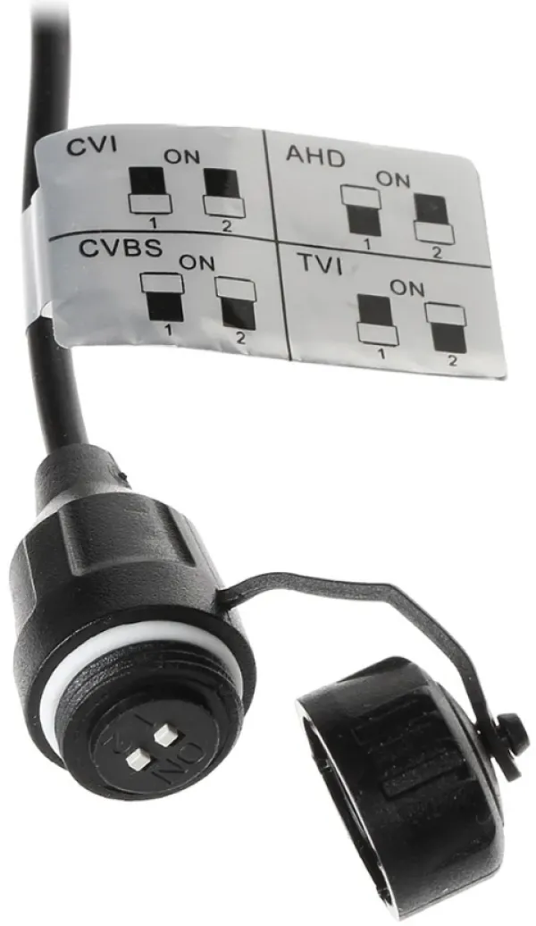Dahua HAC-HFW2241TU-Z-A-27135-S2-DIP 4U1 2MP IC KAMERA MOTORIZOVANI ZUM, AUTOMATSKI FOKUS 2.7-13.5 Slika 2