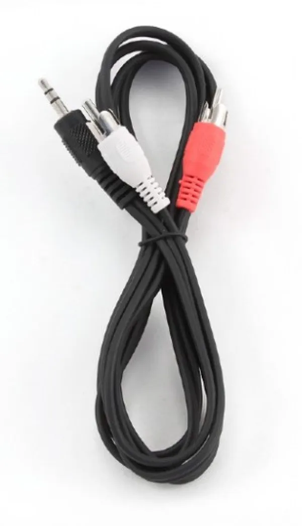 GEMBIRD CCA-458-2.5M Gembird 3.5 mm stereo to RCA plug kabl 2.5 m Slika 4