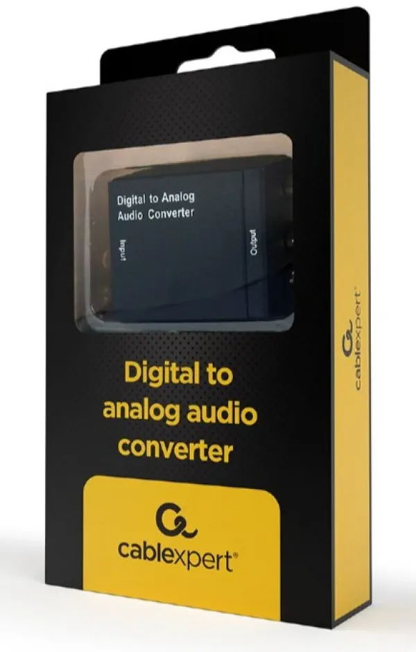 GEMBIRD DSC-OPT-RCA-001 Gembird Digital to analog audio converter Slika 3
