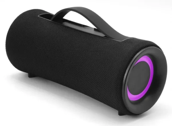 GEMBIRD SPK-BT-LED-04 Gembird Portable Bluetooth LED TWS Boombox speaker 10W, FM Slika 1