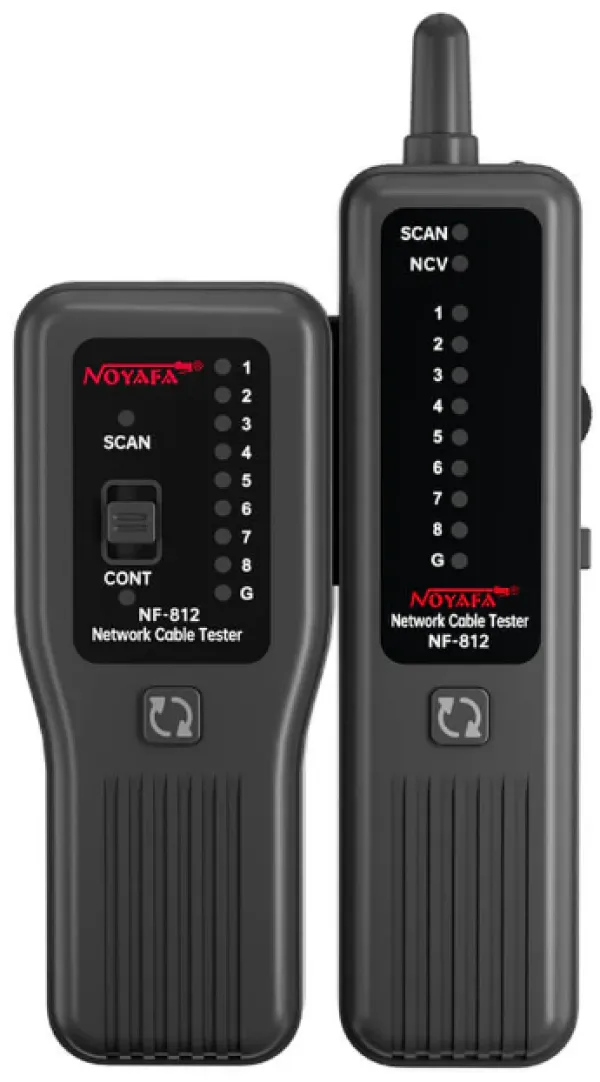 NOYAFA NF-812 Tester mrežnih kablova za RJ45 i RJ11 Slika 8