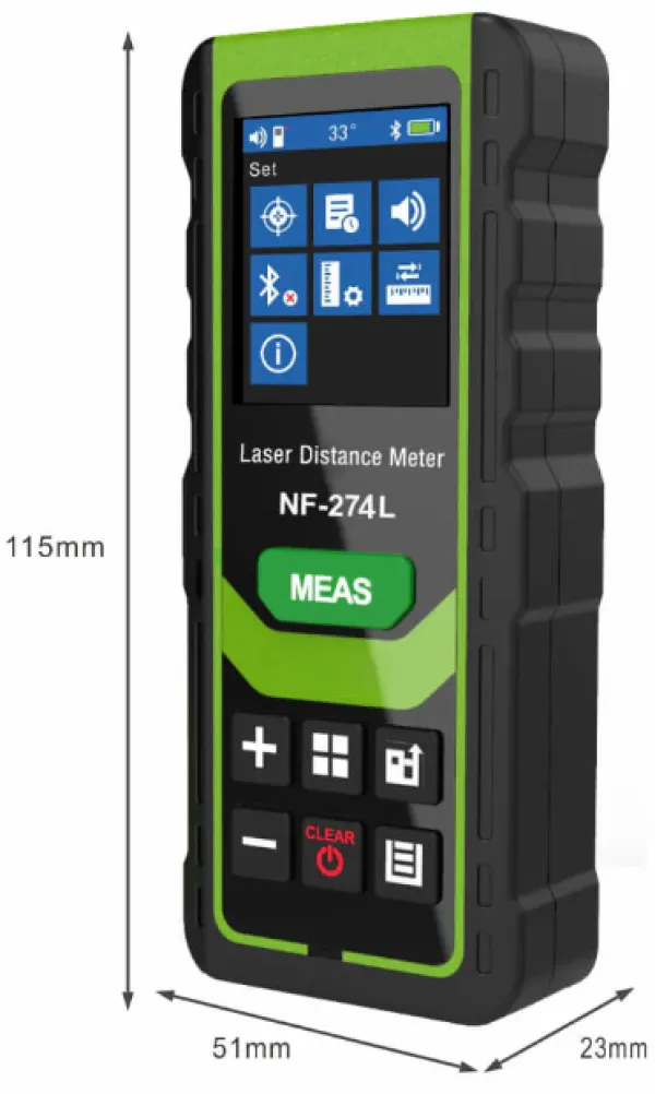 NOYAFA NF-274L Laserski meraè udaljenosti Slika 4