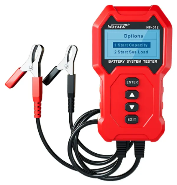 NOYAFA NF-512 Tester sistema baterija Slika 1