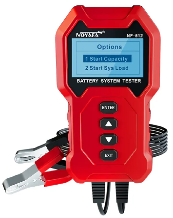 NOYAFA NF-512 Tester sistema baterija Slika 10