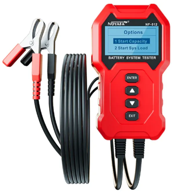 NOYAFA NF-512 Tester sistema baterija Slika 2
