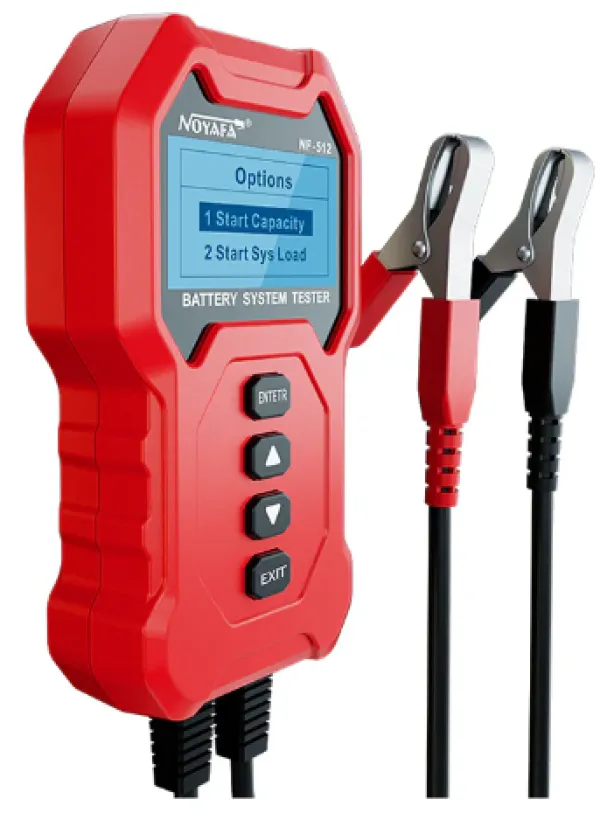 NOYAFA NF-512 Tester sistema baterija Slika 3