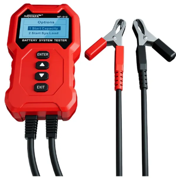 NOYAFA NF-512 Tester sistema baterija Slika 8