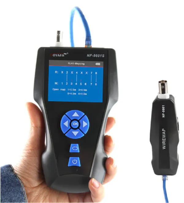NOYAFA NF-8601S Tester dužine kabla Slika 1