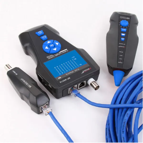 NOYAFA NF-8601S Tester dužine kabla Slika 3