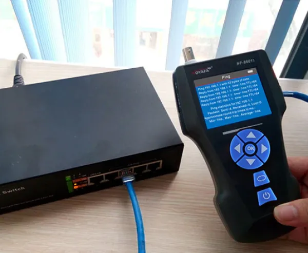 NOYAFA NF-8601S Tester dužine kabla Slika 6