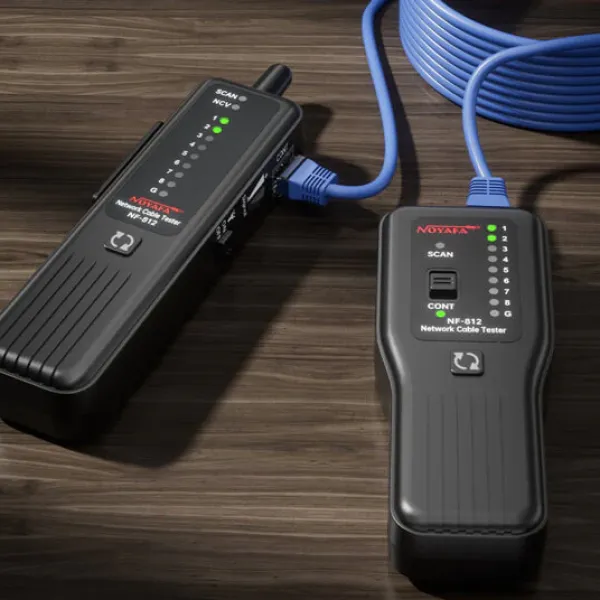 NOYAFA NF-812 Tester mrežnih kablova za RJ45 i RJ11 Slika 5