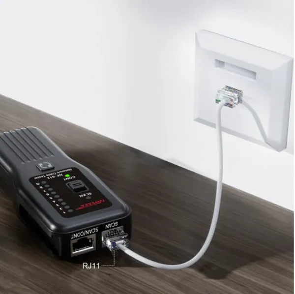 NOYAFA NF-812 Tester mrežnih kablova za RJ45 i RJ11 Slika 6