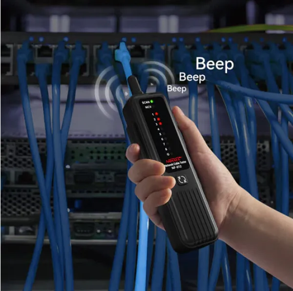 NOYAFA NF-812 Tester mrežnih kablova za RJ45 i RJ11 Slika 7