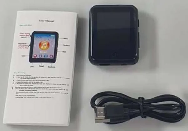 MP3 Player ATJ201 Bluetooth podrzava SD crni Slika 2