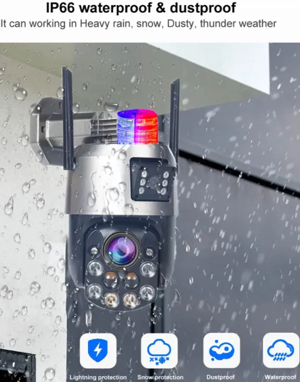 CAM-IP6MP-EP5-12X * ZOOM GMB kamera 6 mpix microSD iCSee xmeye pro Two-way PTZ ip66,2x3.6mm(6369) Slika 5