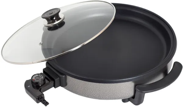 ZILAN Zilan ZLN7870 PIZZA pekač, prečnik 36/38 cm, 1500 W Slika 1