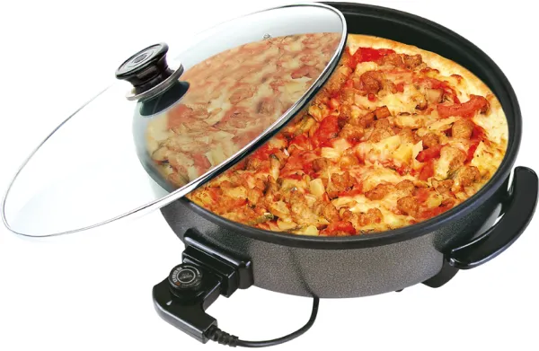 ZILAN Zilan ZLN7870 PIZZA pekač, prečnik 36/38 cm, 1500 W Slika 6