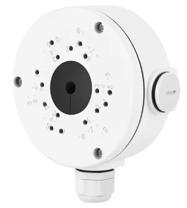 GMB CAM-MOUNT-JB60 Gembird metalna vodootporna kutija, DOZNA nosac za montazu kamere 116x116x45mm Slika 3