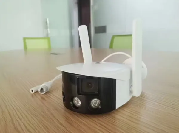 CAM-IP4MP-N4D2J GMB kamera 4 mpix microSD iCSee xmeye pro app Two-way voice, wide 180, ip66 32:9pano Slika 9