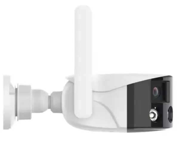 CAM-IP4MP-N4D2J GMB kamera 4 mpix microSD iCSee xmeye pro app Two-way voice, wide 180, ip66 32:9pano Slika 3