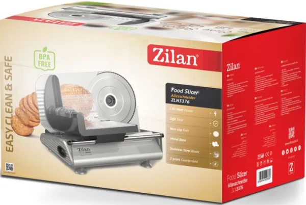 ZILAN Zilan ZLN3376 Elektrièna mesoreznica, 150 W, debljina reza 0-15 mm Slika 3