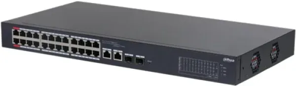 Dahua switch CS4226-24ET-375, CLOUD UPRAVLJIVI LAYER 2 POE 26-PORTNI SA 2 RJ45 UPLINK-A I 2 SFP Slika 1