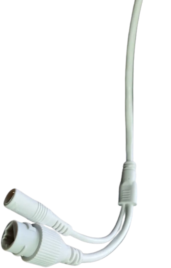 CAM-IP8MP-PSM30D  GMB kamera 8mp P6SLite, 2.8mm-F1.6 POE IP66 Dual LED 4xIR+4x Full Color MIC 25m Slika 1