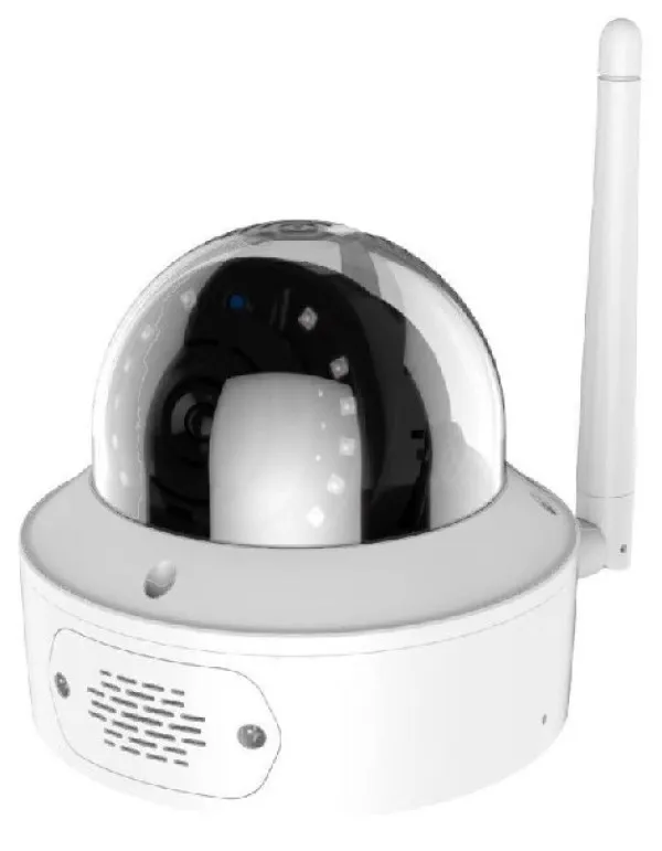 CAM-IP3MP-D13 GMB kamera 3mp micro SD iCSee xmeye pro app Two-way voice, 2.8mm LED 12xIR indoor Slika 3