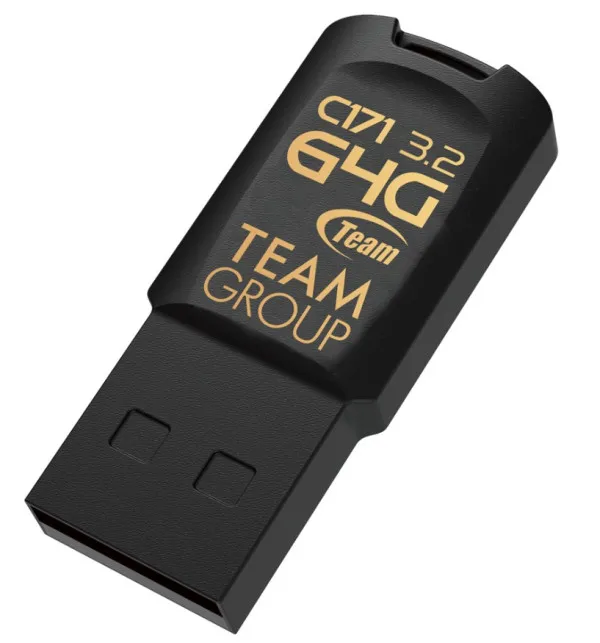 TEAM GROUP TeamGroup 64GB C171 USB 3.2 BLACK TC171364GB01 NEW Slika 1
