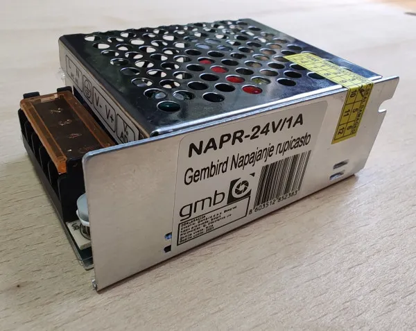 NAPR-24V/1A Gembird Napajanje rupicasto Slika 3
