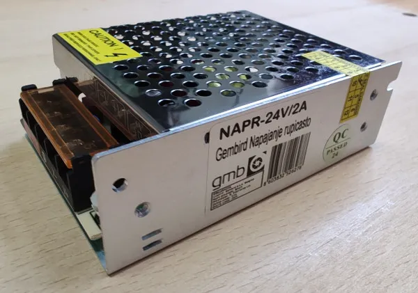 NAPR-24V/2A Gembird Napajanje rupicasto Slika 2