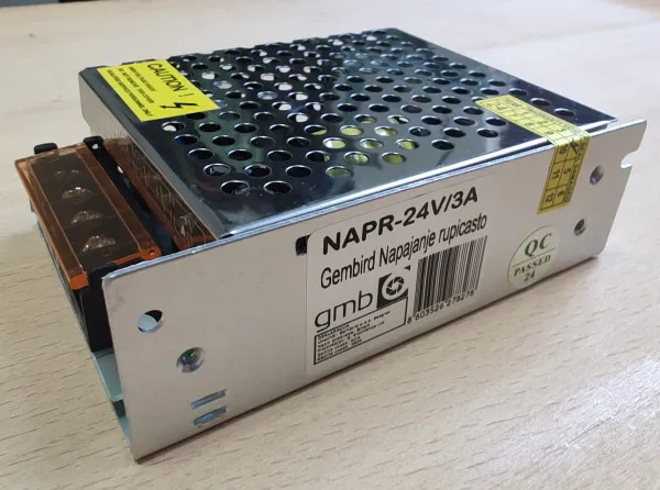 NAPR-24V/3A Gembird Napajanje rupicasto Slika 2