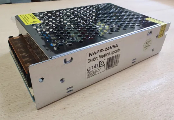 NAPR-24V/5A Gembird Napajanje rupicasto Slika 3